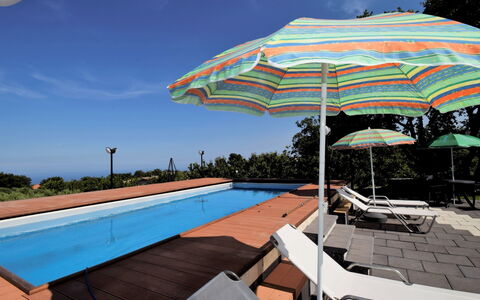 Serena: Piscina, Proprietà, Ricorrere, Ombrello, Vacanza, Lettino, Shade, Tempo Libero, Costruzione, Immobiliare