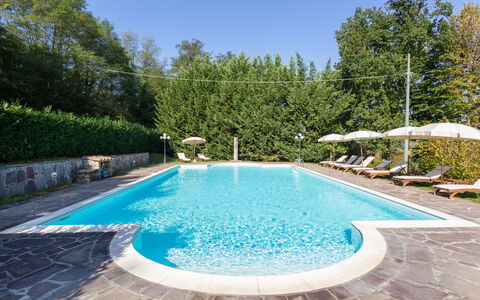 Villa Francesca: Piscina, Proprietà, Tempo Libero, Immobiliare, Acqua, Casa, Estate, Costruzione, Villa, Backyard