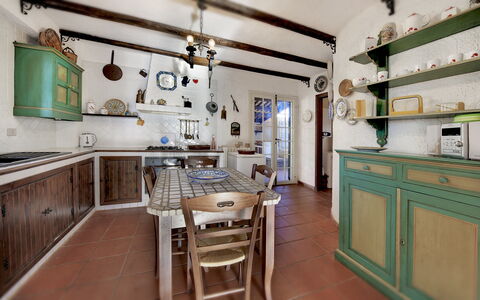 Villa Palma: Proprietà, Camera, Costruzione, Mobilia, Interior Design, Cucina, Soffitto, Casa, Cabinetry, Immobiliare