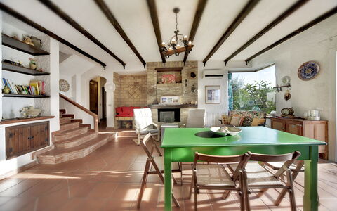 Villa Palma: Camera, Mobilia, Soffitto, Proprietà, Interior Design, Costruzione, Sala Da Pranzo, Tavolo, Casa, Fascio