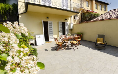 Musetta: Fiore, Pianta, Costruzione, Finestra, Tavolo, Sedia, Illuminazione, Architettura, Porta, Quartiere