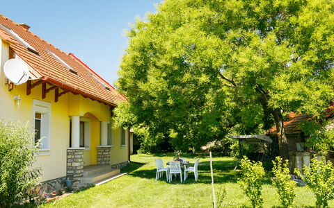 Golf Tee: Pianta, Costruzione, Cielo, Finestra, Verde, Albero, Paesaggio Naturale, Lotto, Casa, Shade