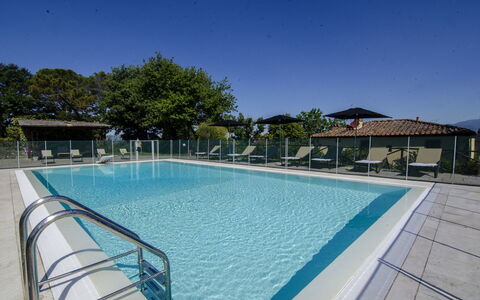 Villa Del Monte: Piscina, Proprietà, Tempo Libero, Immobiliare, Ricorrere, Costruzione, Centro Ricreativo, Casa, Vacanza, Casa