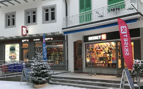 Wengen 66: Costruzione, Facciata, Architettura, Immobiliare, Uso Misto