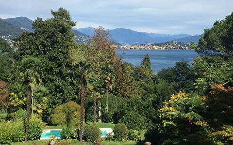 Villa Ghis - Sleeps 16: Paesaggio Naturale, Natura, Vegetazione, Albero, Natura Selvaggia, Cielo, Hill Station, Lago, Montagna, Acqua