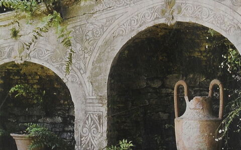 Villa Ghis - Sleeps 16: Arco, Parete, Architettura, Acqua, Storia, Albero, Arte, Pianta, Storia Antica, Rovine