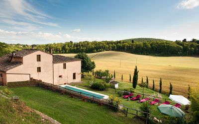 Casa vacanza Villa le Caggia - Arnano, Toscana, Italia