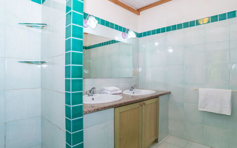 Valledoria 731: Proprietà, Lavello, Specchio, Bagno, Verde, Lavandino Del Bagno, Rubinetto, Idraulico Fixture, Interior Design