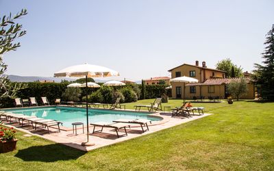 Agriturismo Il Sambuco: Piscina, Proprietà, Casa, Costruzione, Immobiliare, Ricorrere, Estate, Erba, Casa, Zona Residenziale