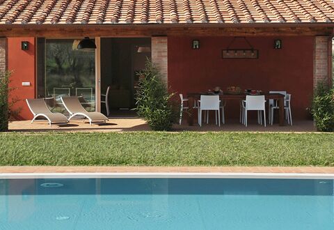 Il Grappolo: Proprietà, Casa, Costruzione, Piscina, Ricorrere, Immobiliare, Casa, Backyard, Capannone, Tempo Libero