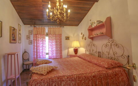 Villa Gioiosa: Mobilia, Parete, Letto, Camera Da Letto, Interior Design, Biancheria, Lenzuolo, Bedding, Tessile, Soffitto