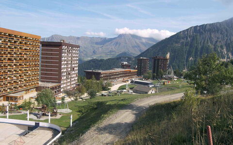 Antares: Costruzione, Giorno, Città, Paesaggio, Architettura, Appartamento, Zona Residenziale, Condominio, Urban Design