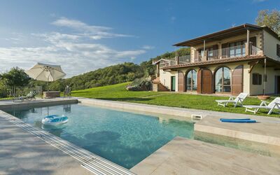 Casa vacanza Villa la Vena - Roccastrada, Toscana, Italia