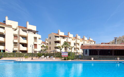 La Felicidad: Proprietà, Costruzione, Piscina, Ricorrere, Appartamento, Cittadina, Immobiliare, Vacanza, Hotel, Casa