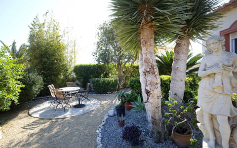 Villa Albert: Proprietà, Albero, Casa, Immobiliare, Giardino, Cortile, Backyard, Pianta, Palma, Casa