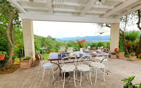 Paradiso: Proprietà, Costruzione, Immobiliare, Casa, Terrazza, Camera, Casa, Portico, Estate, Interior Design