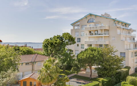 Arcachon 198: Zona Residenziale, Proprietà, Quartiere, Vegetazione, Architettura, Casa, Cittadina, Costruzione, Zona Urbana, Immobiliare