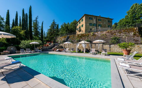 Palazzo Rosadi: Piscina, Ricorrere, Zona Residenziale, Casa, Estate, Appartamento, Hotel, Eco Hotel, Villa, Mobili Da Esterno