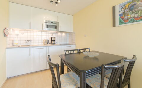 Maya - Parking and Distant View: Mobilia, Tavolo, Proprietà, Cabinetry, Controsoffitto, Sedia, Legna, Interior Design, Cornice, Cucina & Sala Da Pranzo Tavolo
