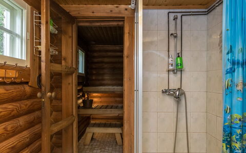 Pikku Harrila: Villetta, Casa, Casa, Edifici Giardino, Raccordo, Log Cabin, Agriturismo, Estate, Capannone, Cortile