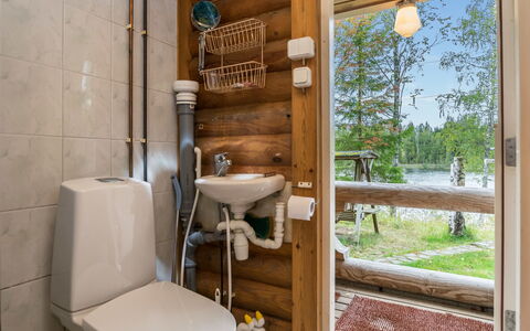 Pikku Harrila: Villetta, Casa, Casa, Edifici Giardino, Raccordo, Log Cabin, Agriturismo, Estate, Capannone, Cortile