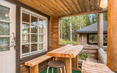 Pikku Harrila: Villetta, Casa, Casa, Edifici Giardino, Raccordo, Log Cabin, Agriturismo, Estate, Capannone, Cortile