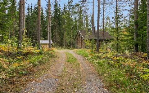 Pikku Harrila: Villetta, Casa, Casa, Edifici Giardino, Raccordo, Log Cabin, Agriturismo, Estate, Capannone, Cortile