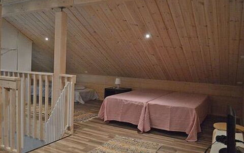 Niemelä: Legna, Inverno, Neve, Casa, Villetta, Congelamento, Raccordo, Log Cabin, Ghiaccio