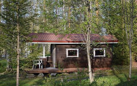 Niemelä: Legna, Inverno, Neve, Casa, Villetta, Congelamento, Raccordo, Log Cabin, Ghiaccio