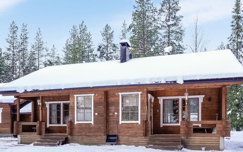 Aslakit B: Neve, Legna, Inverno, Villetta, Congelamento, Casa, Log Cabin, Pendenza, Larice