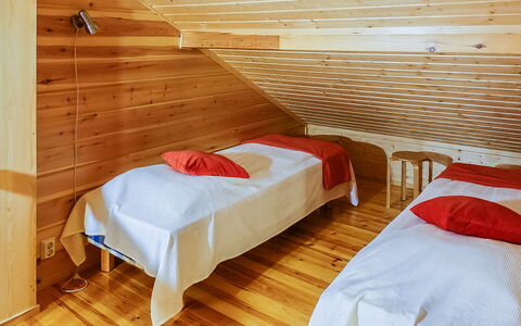 Aslakit B: Pavimentazione, Interior Design, Pavimento, Legna, Soffitto, Pavimento In Legno, Camera Da Letto, Camera, Attico, Letto