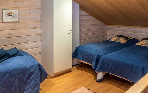Ruka Snow and Sun 2: Interior Design, Pavimentazione, Legna, Pavimento, Soffitto, Camera Da Letto, Mobilia, Letto, Pavimento In Legno, Camera