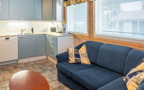 Ruka Snow and Sun 2: Interior Design, Pavimentazione, Mobilia, Pavimento, Soffitto, Camera, Cabinetry, Controsoffitto, Appartamento, Cucina