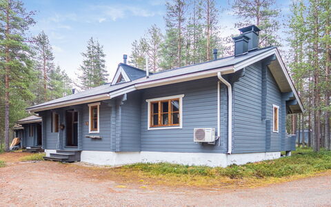 Purnukylä 6: Legna, Villetta, Casa, Casa, Raccordo, Tetto, Dipingere, Log Cabin, Edifici Giardino