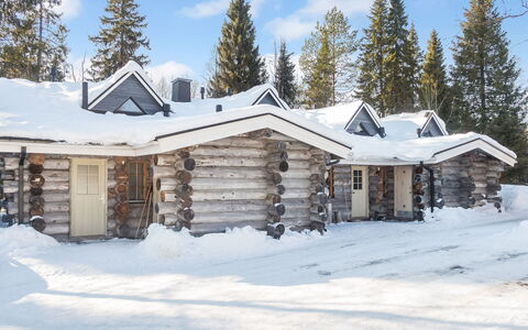 Pajuruka B5: Neve, Legna, Inverno, Villetta, Casa, Tetto, Casa, Congelamento, Log Cabin, Ramoscello