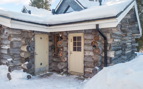 Pajuruka B5: Neve, Legna, Inverno, Villetta, Casa, Tetto, Casa, Congelamento, Log Cabin, Ramoscello