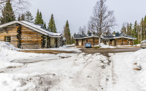 Pajuruka B5: Neve, Legna, Inverno, Villetta, Casa, Tetto, Casa, Congelamento, Log Cabin, Ramoscello