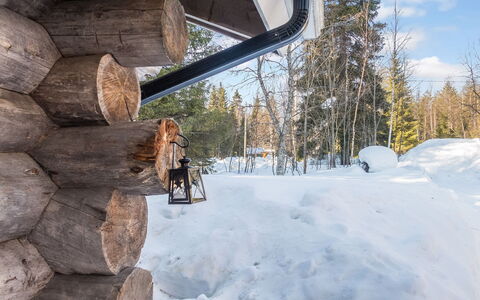 Pajuruka B5: Neve, Legna, Inverno, Villetta, Casa, Tetto, Casa, Congelamento, Log Cabin, Ramoscello