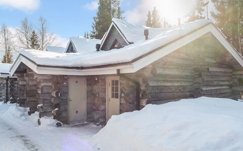 Pajuruka B5: Neve, Legna, Inverno, Villetta, Casa, Tetto, Casa, Congelamento, Log Cabin, Ramoscello