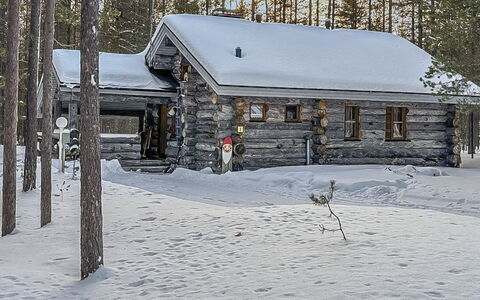 Rukanlumous 1: Neve, Inverno, Ramo, Legna, Casa, Villetta, Casa, Tetto, Congelamento, Log Cabin