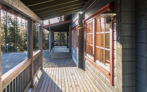Pyryruka 1: Legna, Portico, Casa, Latifoglie, Villetta, Raccordo, Porta, Color Legno, Plank, Deck