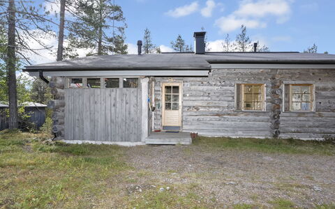 Karhunpesä: Legna, Raccordo, Villetta, Casa, Casa, Plank, Edifici Giardino, Log Cabin, Latifoglie, Portico
