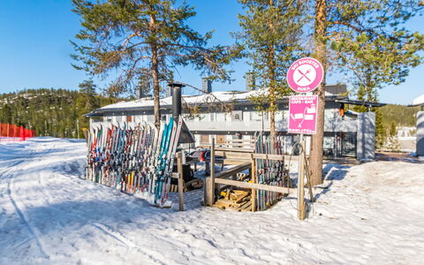 Vuosselinhelmi C6: Neve, Legna, Inverno, Villetta, Casa, Tetto, Casa, Congelamento, Log Cabin, Ramoscello