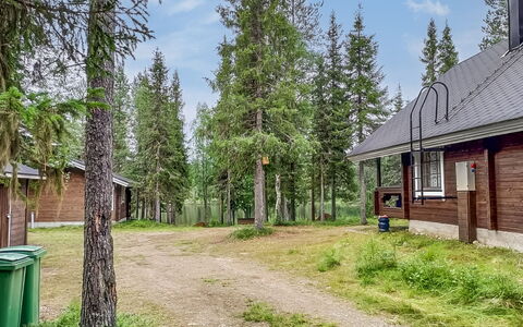 Mustikkaranta: Neve, Legna, Inverno, Villetta, Casa, Tetto, Casa, Congelamento, Log Cabin, Ramoscello