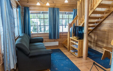 Mustikkaranta: Neve, Legna, Inverno, Villetta, Casa, Tetto, Casa, Congelamento, Log Cabin, Ramoscello