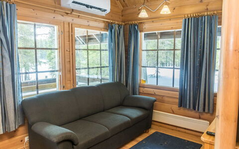 Mustikkaranta: Neve, Legna, Inverno, Villetta, Casa, Tetto, Casa, Congelamento, Log Cabin, Ramoscello