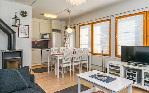 Karhunvartijan Kota B1: Neve, Legna, Inverno, Villetta, Casa, Tetto, Casa, Congelamento, Log Cabin, Ramoscello