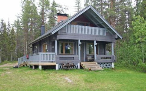 Kumpulahti: Legna, Raccordo, Villetta, Casa, Casa, Plank, Edifici Giardino, Log Cabin, Latifoglie, Portico