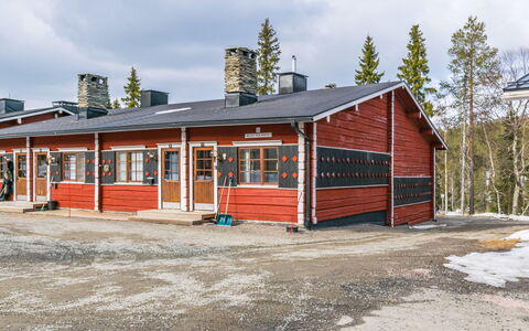 Rukansyli 1: Legna, Raccordo, Villetta, Casa, Casa, Plank, Edifici Giardino, Log Cabin, Latifoglie, Portico