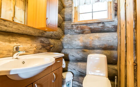 Iso-Karhu: Legna, Raccordo, Villetta, Casa, Casa, Plank, Edifici Giardino, Log Cabin, Latifoglie, Portico